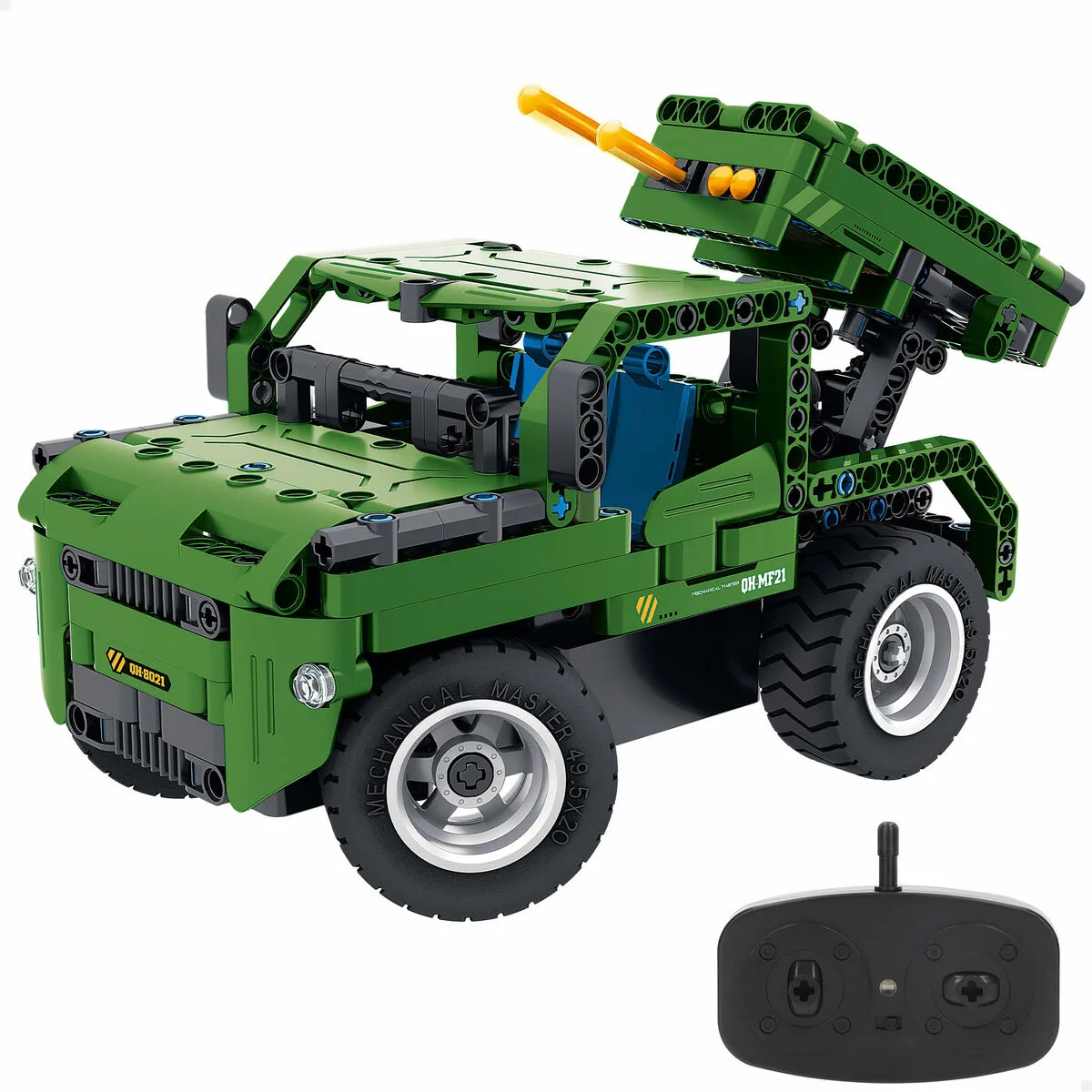 JUEGO DE CONSTRUCCIÓN IM MASTER 364 PIEZAS