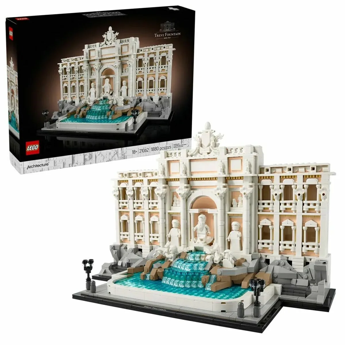 JUEGO DE CONSTRUCCIÓN LEGO 21062 FONTANA DE TREVI – ROMA