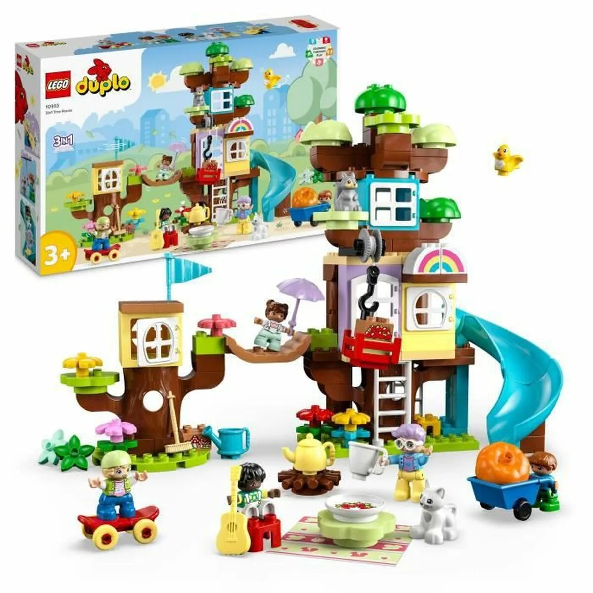 JUEGO DE CONSTRUCCIÓN LEGO 3IN1 TREE HOUSE