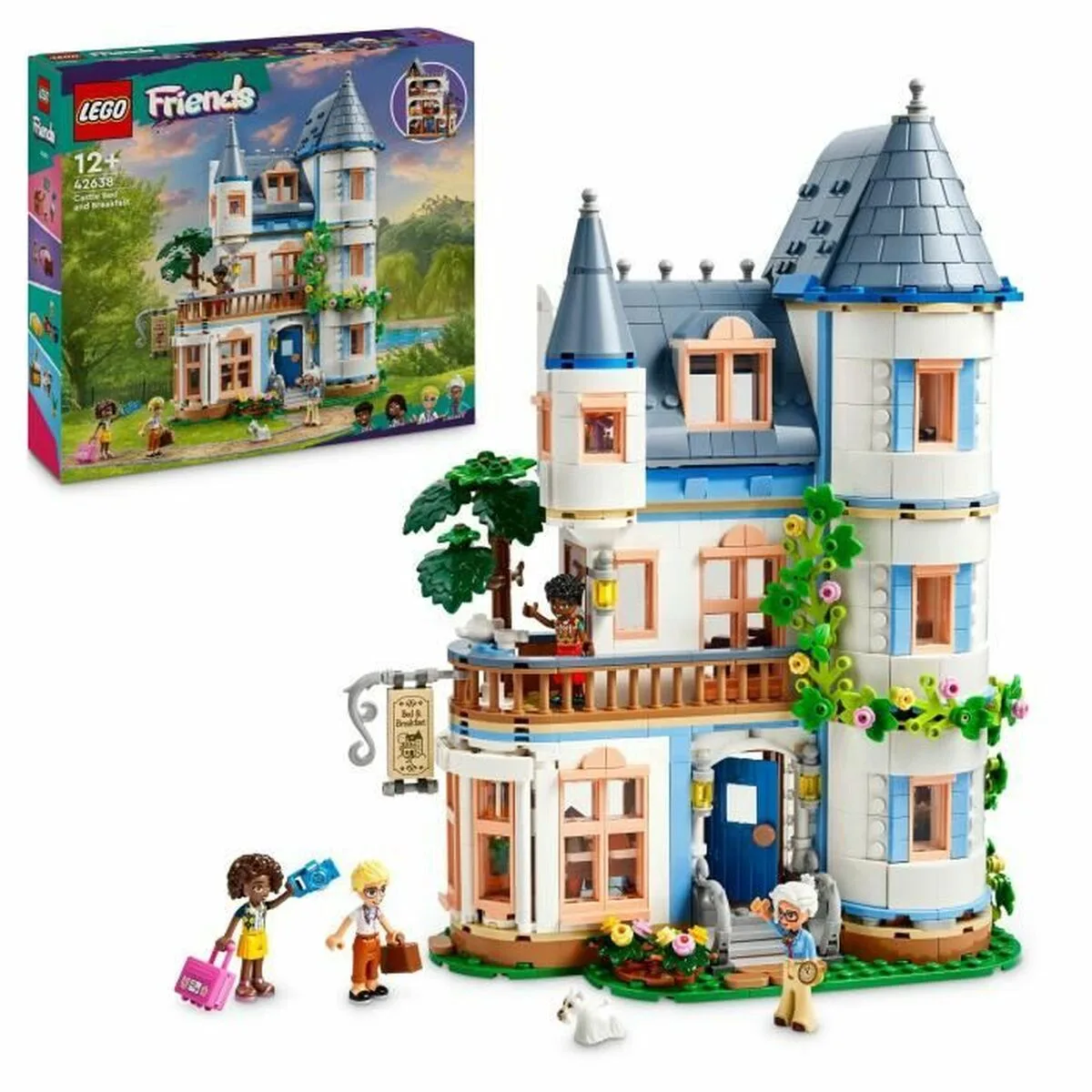 JUEGO DE CONSTRUCCIÓN LEGO 42638 CASTLE GUEST ROOM MULTICOLOR