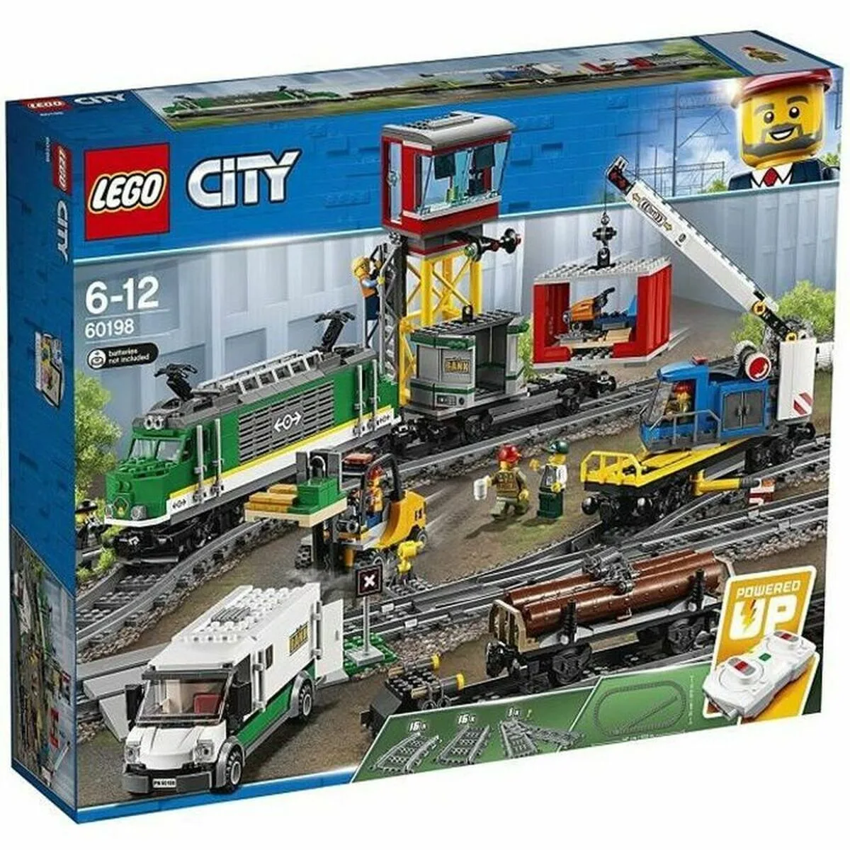 JUEGO DE CONSTRUCCIÓN   LEGO 60198 THE REMOTE TRAIN         33 PIEZAS