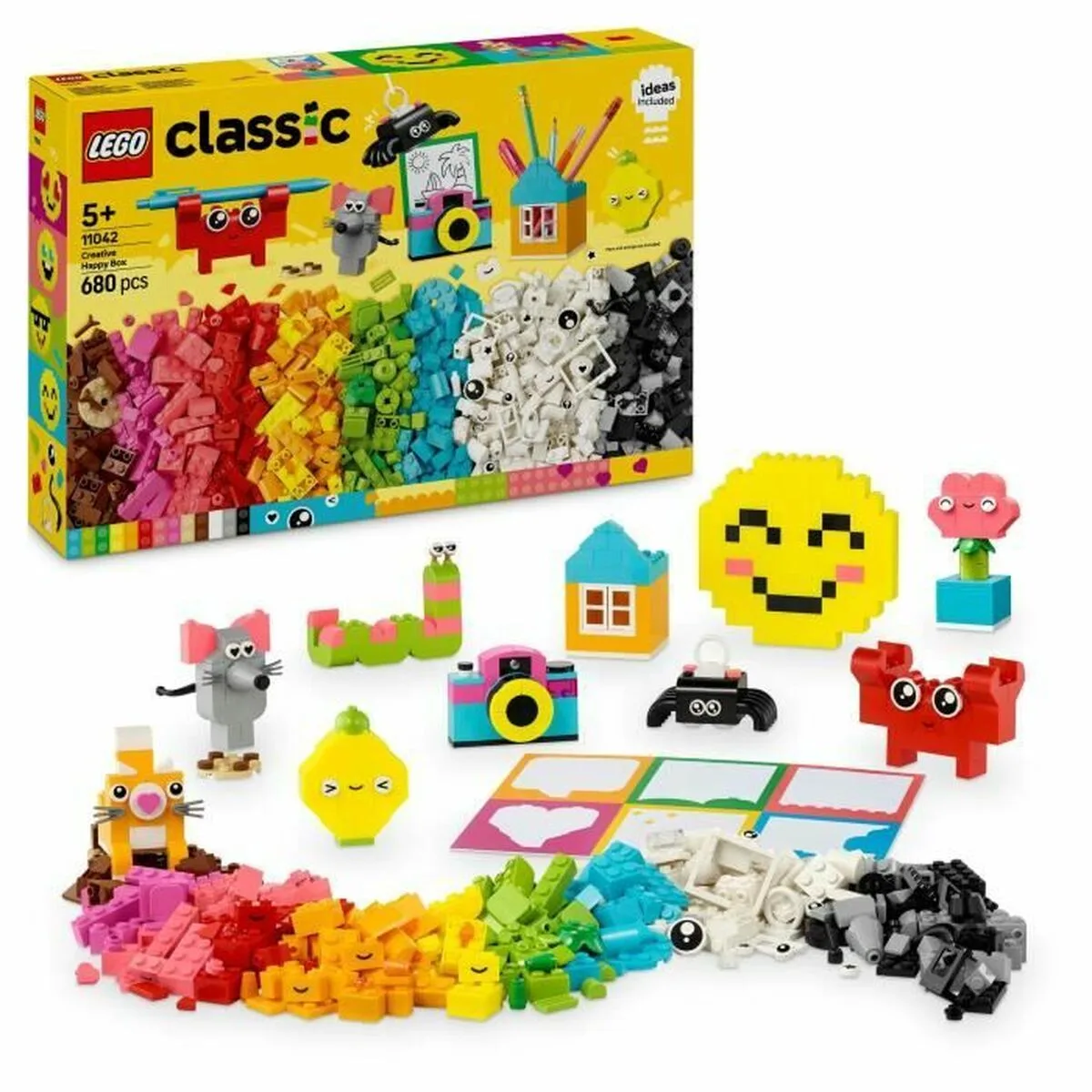 JUEGO DE CONSTRUCCIÓN LEGO