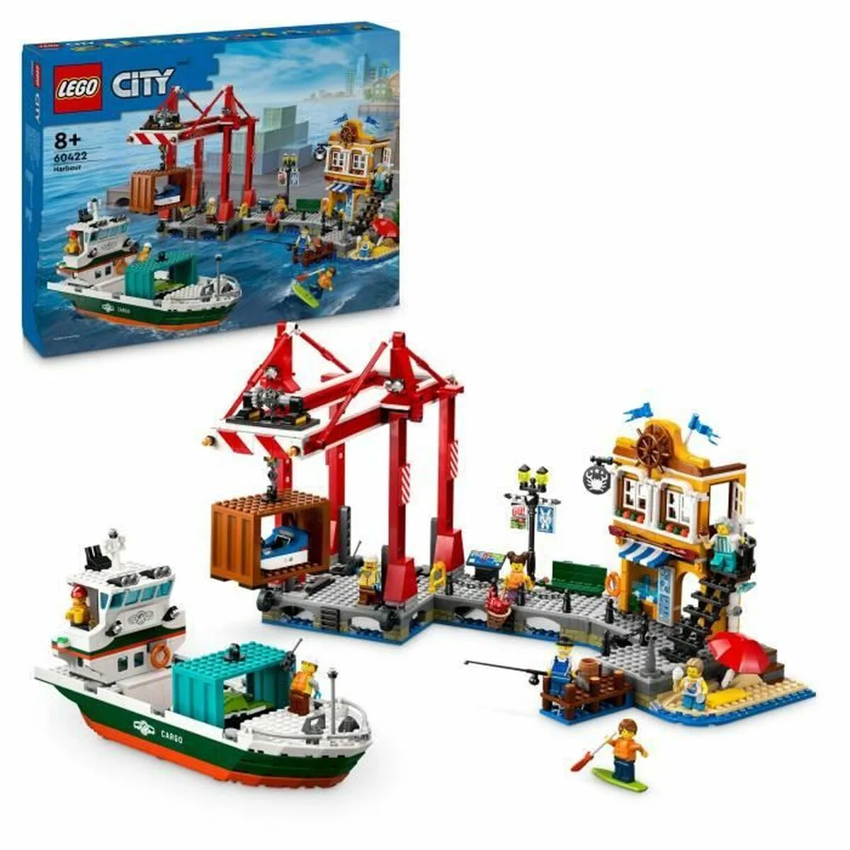 JUEGO DE CONSTRUCCIÓN LEGO CITY MULTICOLOR