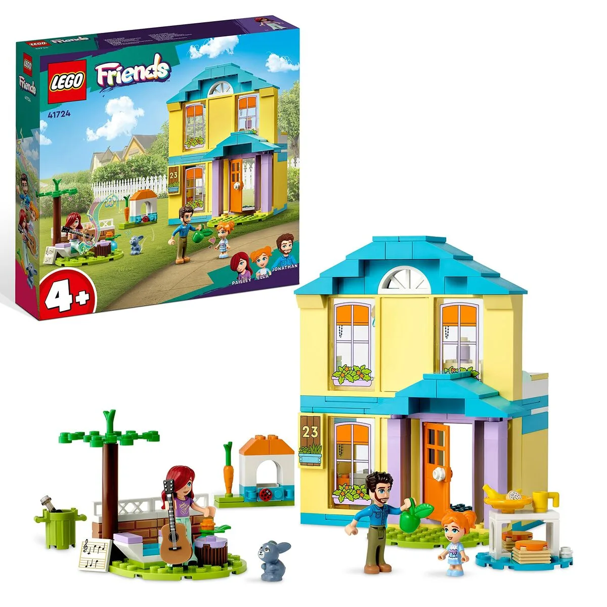 JUEGO DE CONSTRUCCIÓN LEGO FRIENDS 41724 185 PIEZAS