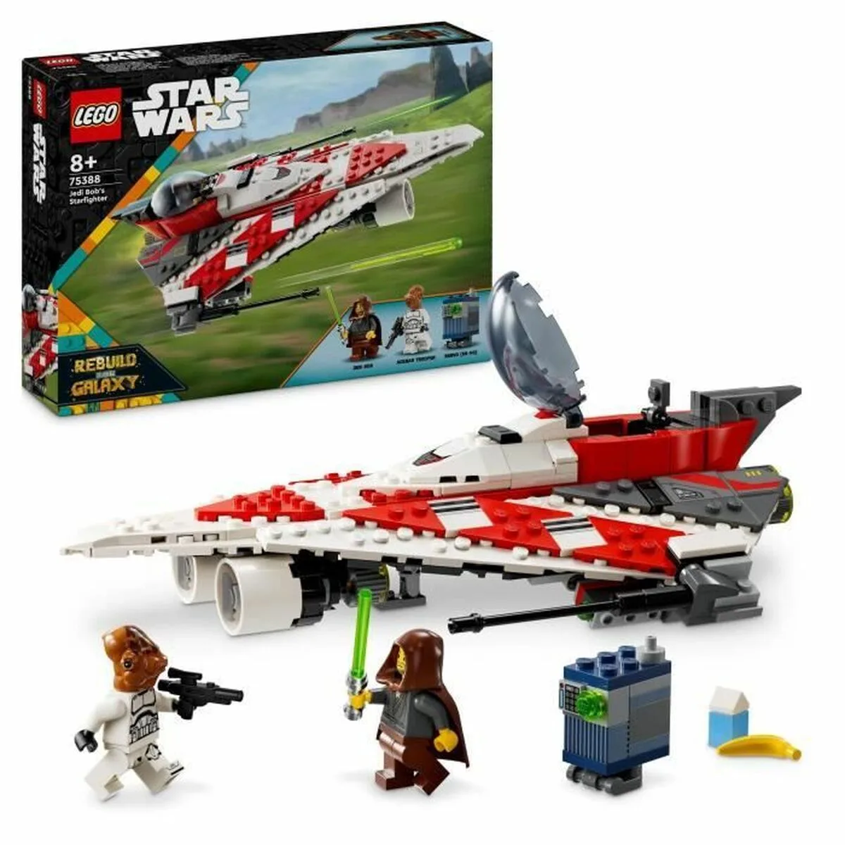 JUEGO DE CONSTRUCCIÓN LEGO JEDI BOB'S STARFIGHTER MULTICOLOR