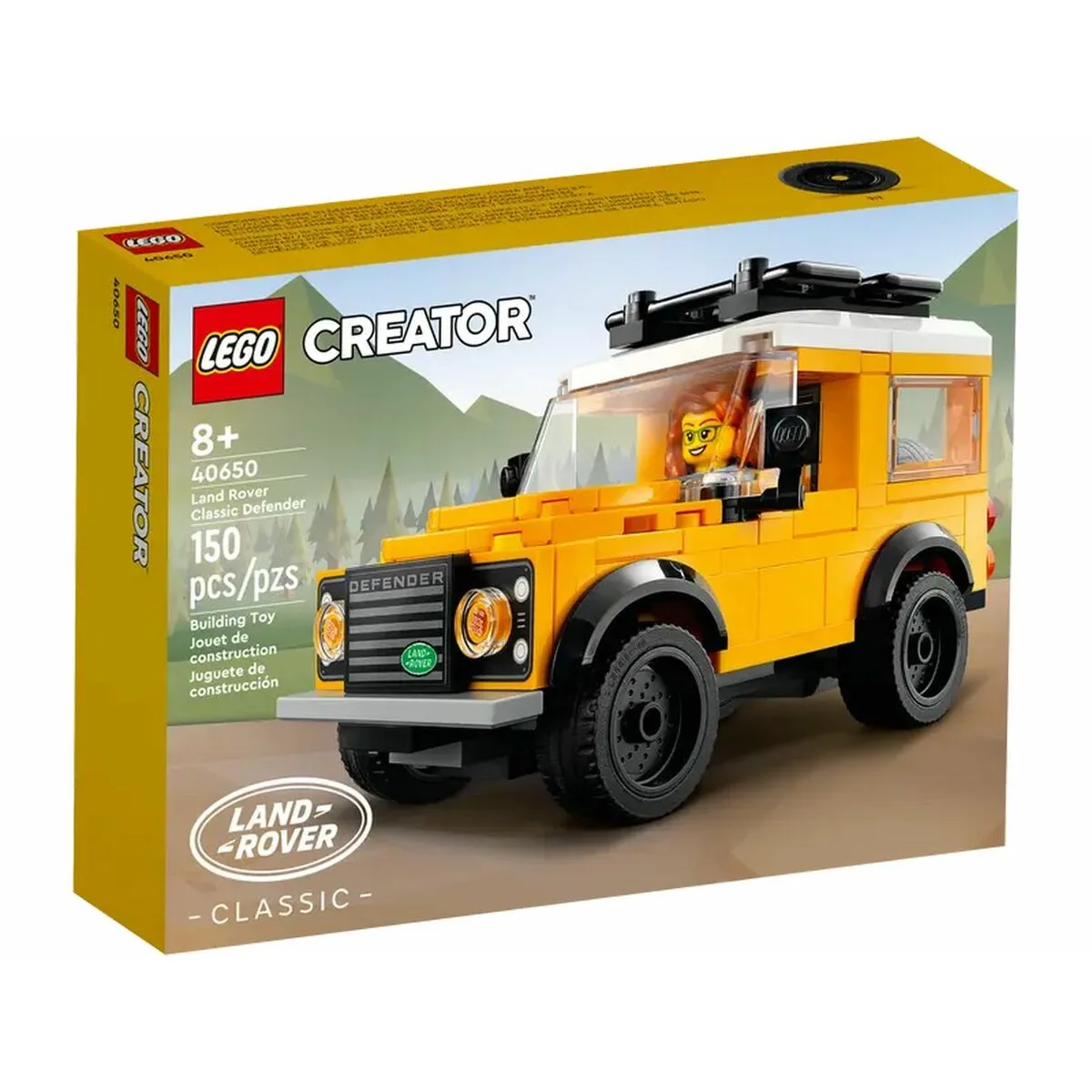 JUEGO DE CONSTRUCCIÓN LEGO LAND ROVER CLASSIC DEFENDER