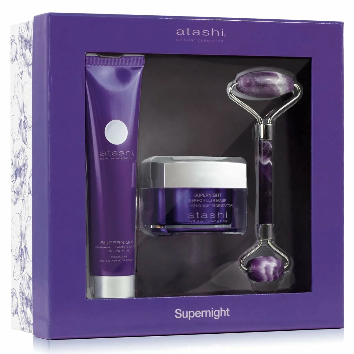 SET DE COSMÉTICA ATASHI SUPERNIGHT 3 PIEZAS