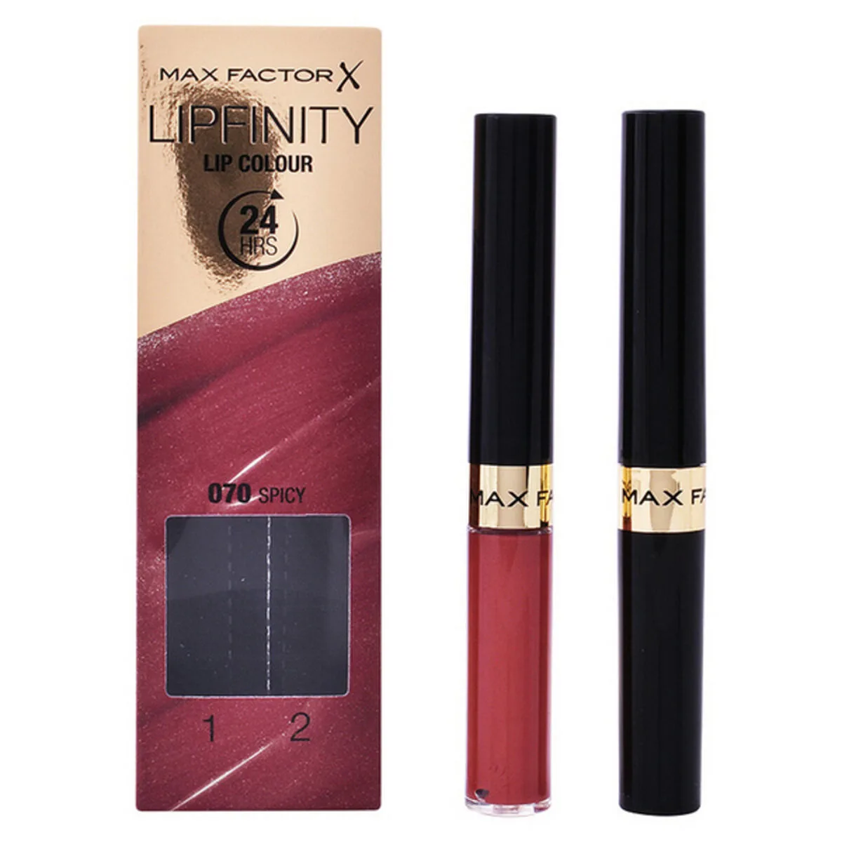SET DE COSMÉTICA MUJER LIPFINITY MAX FACTOR (2 PCS)