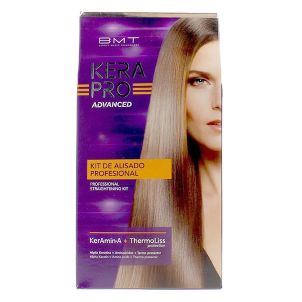 SET DE ALISADO PROFESIONAL KATIVA KERAPRO ADVANCE