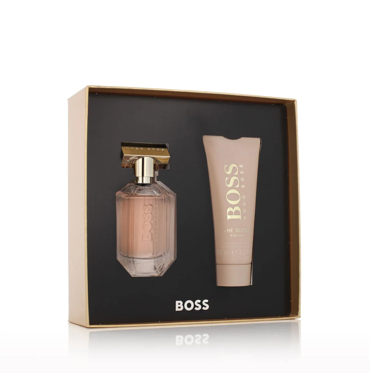 SET DE PERFUME MUJER HUGO BOSS 2 PIEZAS BOSS THE SCENT FOR HER