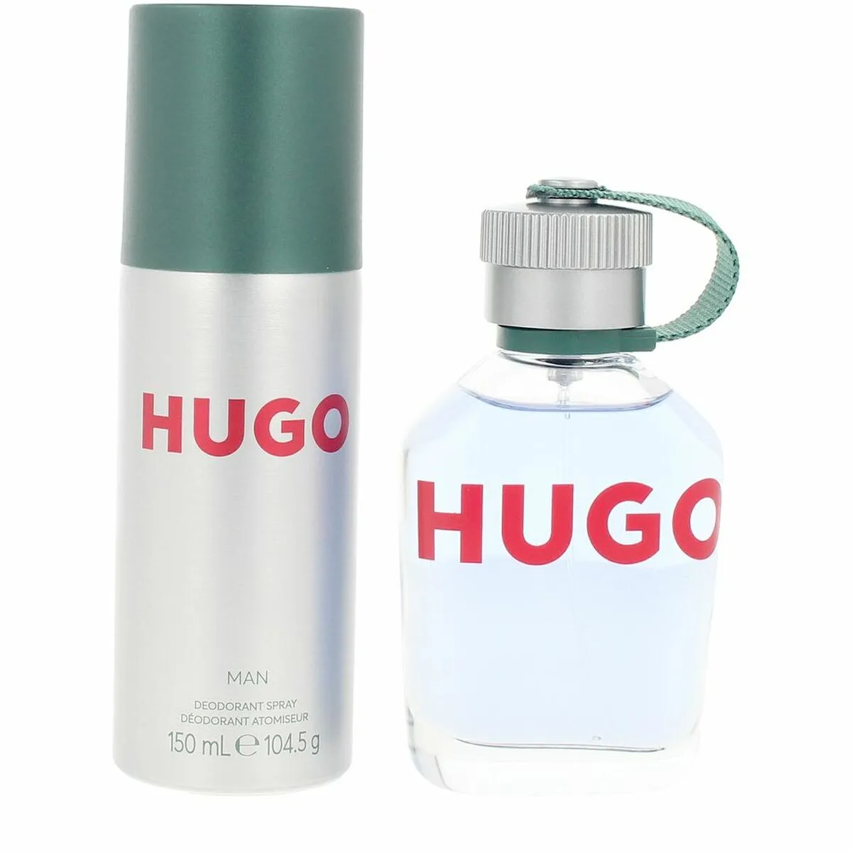 SET DE PERFUME MUJER HUGO BOSS HUGO 2 PIEZAS