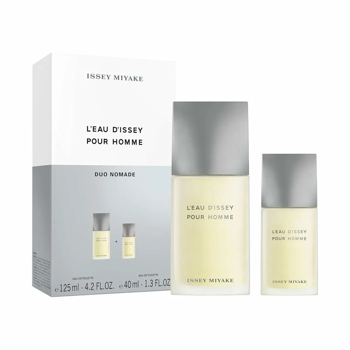 SET DE PERFUME MUJER ISSEY MIYAKE L'EAU D'ISSEY POUR HOMME 2 PIEZAS