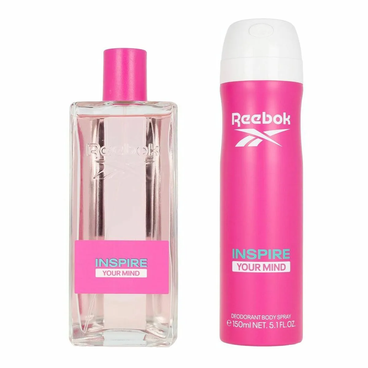 SET DE PERFUME MUJER REEBOK COOL YOUR BODY (2 PCS)
