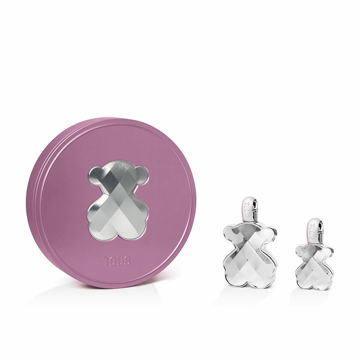 SET DE PERFUME MUJER TOUS LOVEME THE SILVER PARFUM 2 PIEZAS