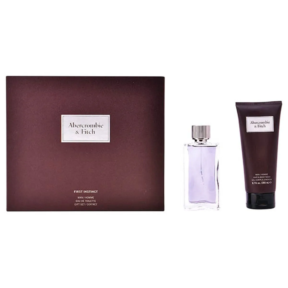 SET DE PERFUME HOMBRE ABERCROMBIE & FITCH EDT 2 PIEZAS