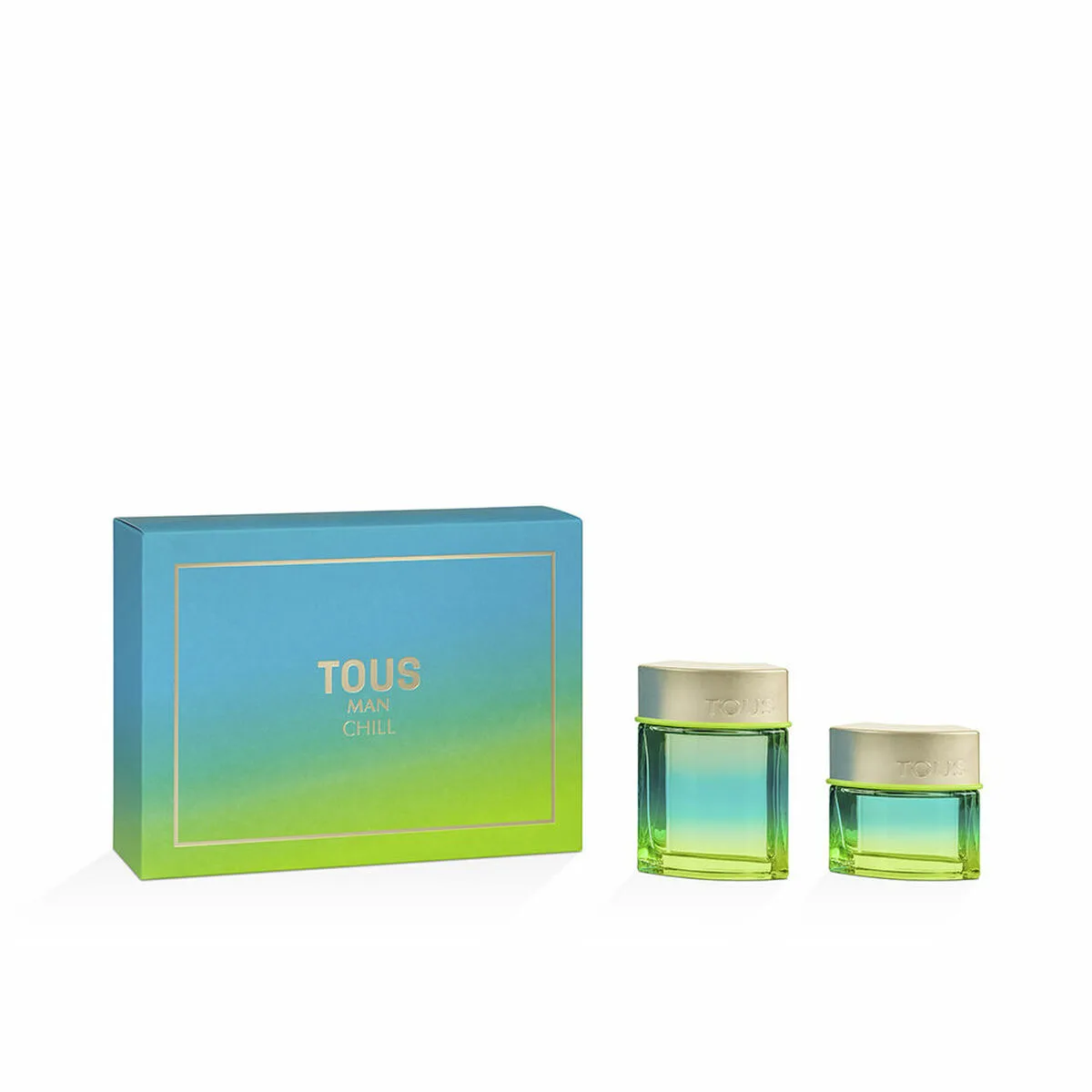 SET DE PERFUME HOMBRE TOUS TOUS MAN CHILL 2 PIEZAS