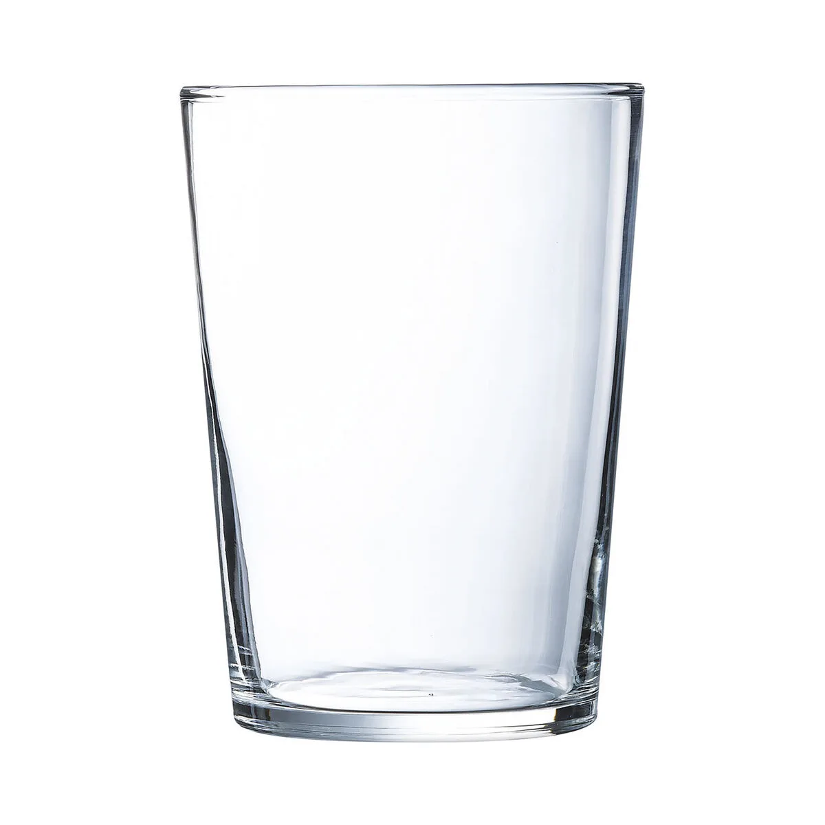 SET DE VASOS ARCOROC SIDRA ECO TRANSPARENTE VIDRIO 500 ML (12 UNIDADES)