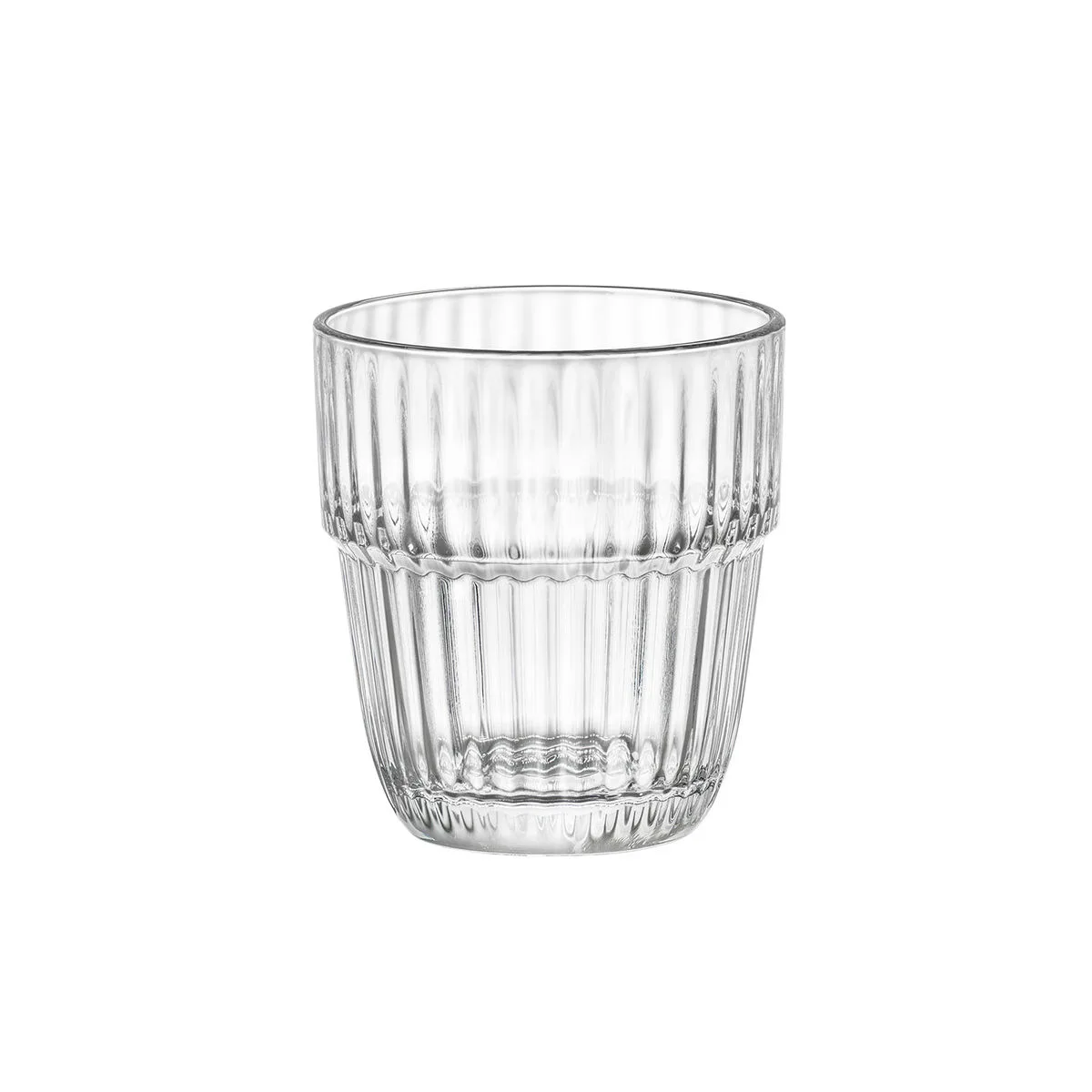 SET DE VASOS BORMIOLI ROCCO BARSHINE TRANSPARENTE VIDRIO 300 ML 6 UNIDADES