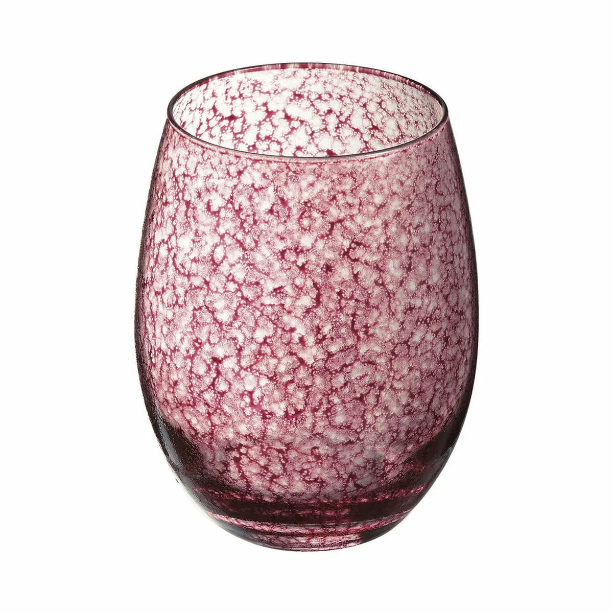 SET DE VASOS CHEF&SOMMELIER PRIMARY HANDCRAFT ROJO VIDRIO 360 ML 6 PIEZAS