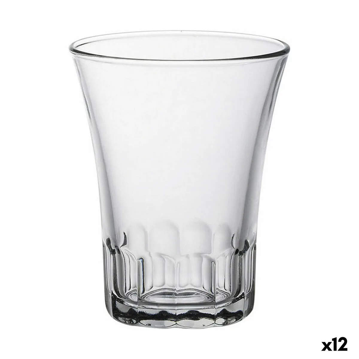 SET DE VASOS DURALEX AMALFI TRANSPARENTE 4 PIEZAS 170 ML (12 UNIDADES)