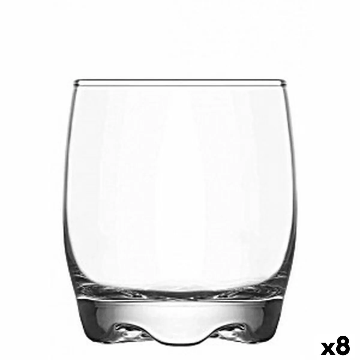 SET DE VASOS LAV ADORA 290 ML 6 PIEZAS (8 UNIDADES)