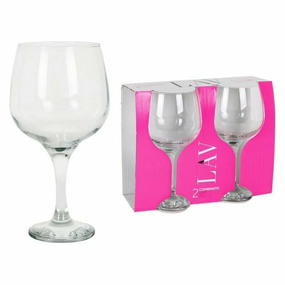 SET DE COPAS LAV COMBINATO 730 ML 730 ML (12 UNIDADES)