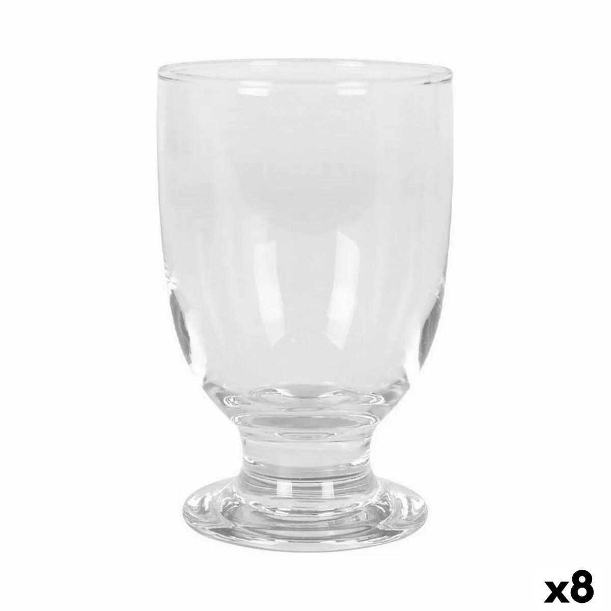 SET DE VASOS LAV TOKYO 290 ML 6 PIEZAS (8 UNIDADES)