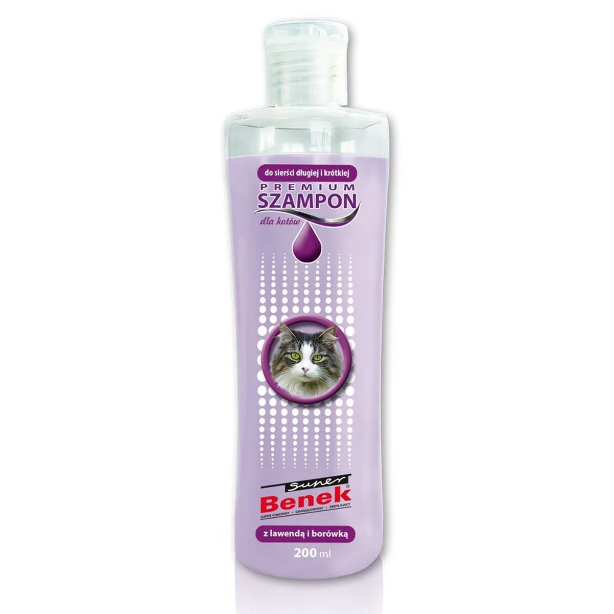 CHAMPÚ CERTECH PREMIUM GATO LAVANDA ARÁNDANO 200 ML
