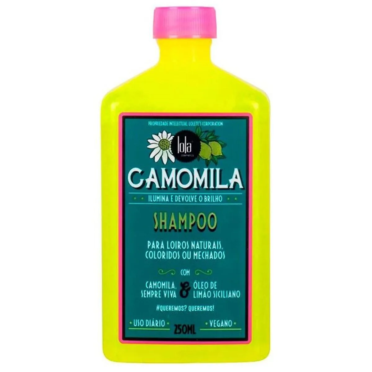 CHAMPÚ LOLA COSMETICS