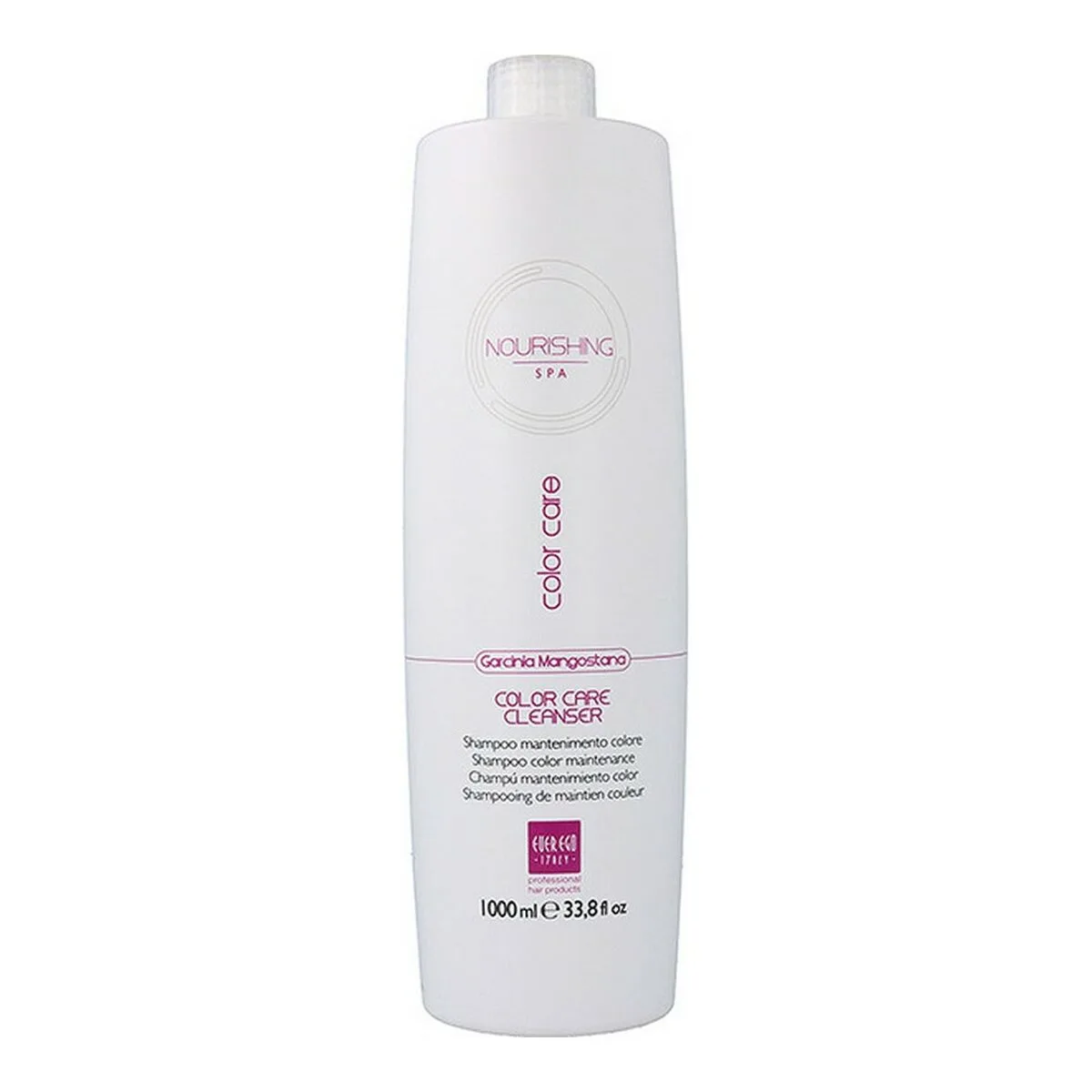 CHAMPÚ NOURISHING SPA COLOR CARE CLEANSER EVEREGO (1 L)