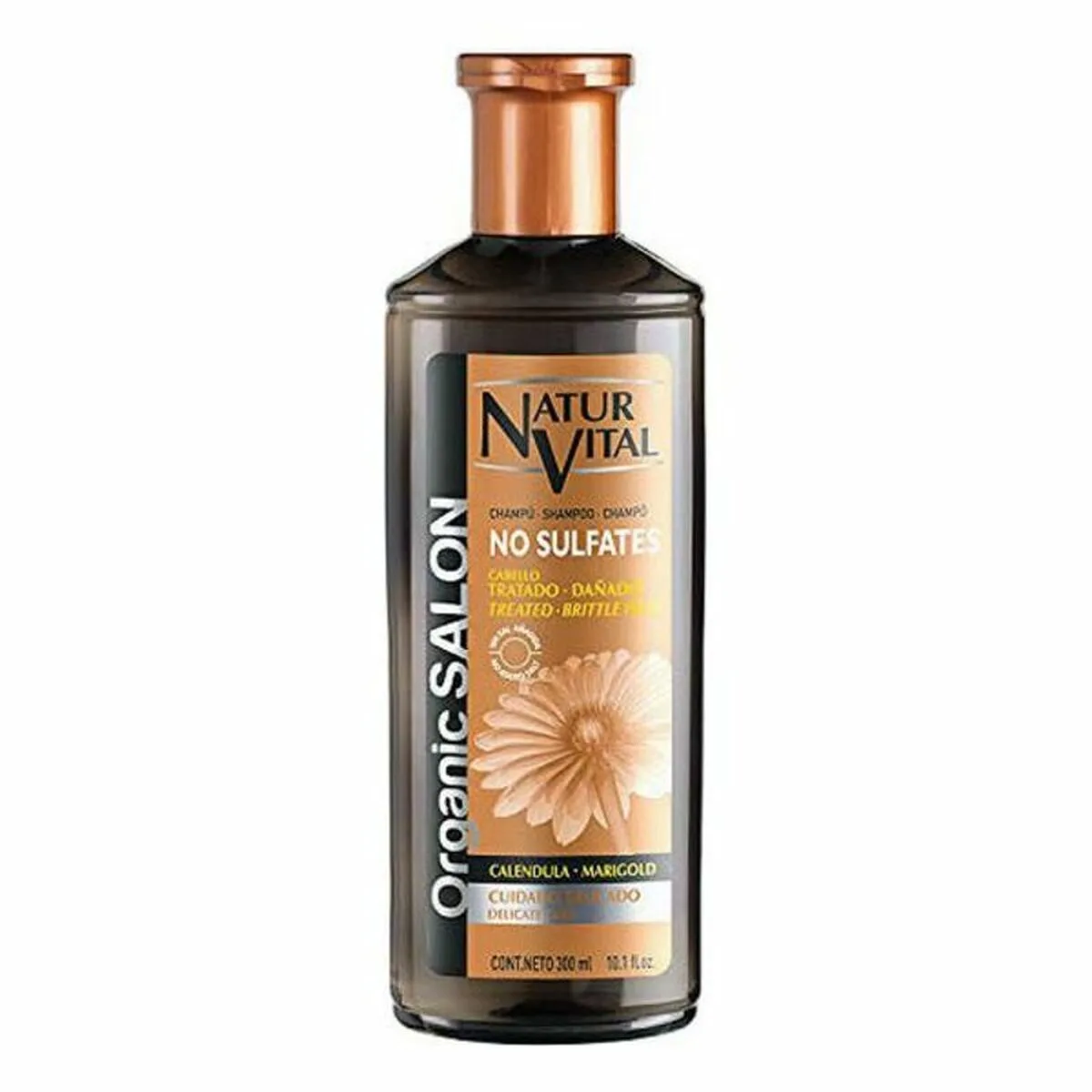 CHAMPÚ ORGANIC SALON NATURVITAL 7050S 300 ML (300 ML)