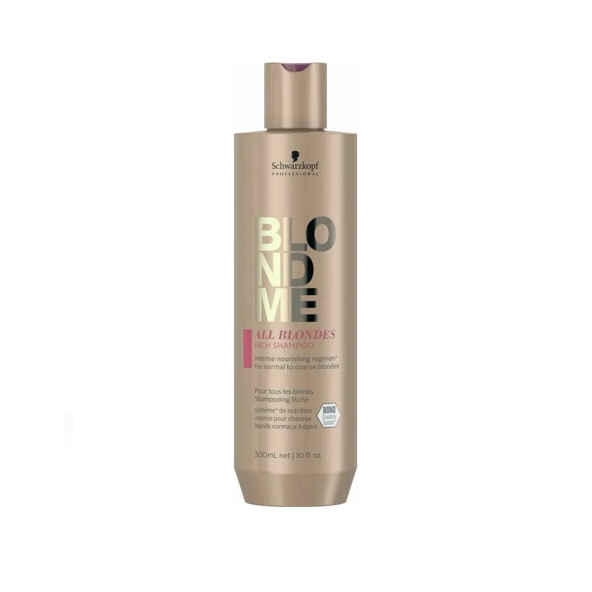 CHAMPÚ SCHWARZKOPF PROFESSIONAL ALL BLONDES - RICH 300 ML