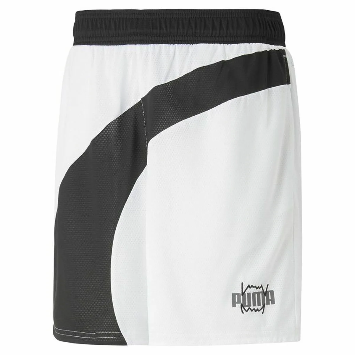 PANTALONES CORTOS DE BALONCESTO PARA HOMBRE PUMA FLARE  BLANCO