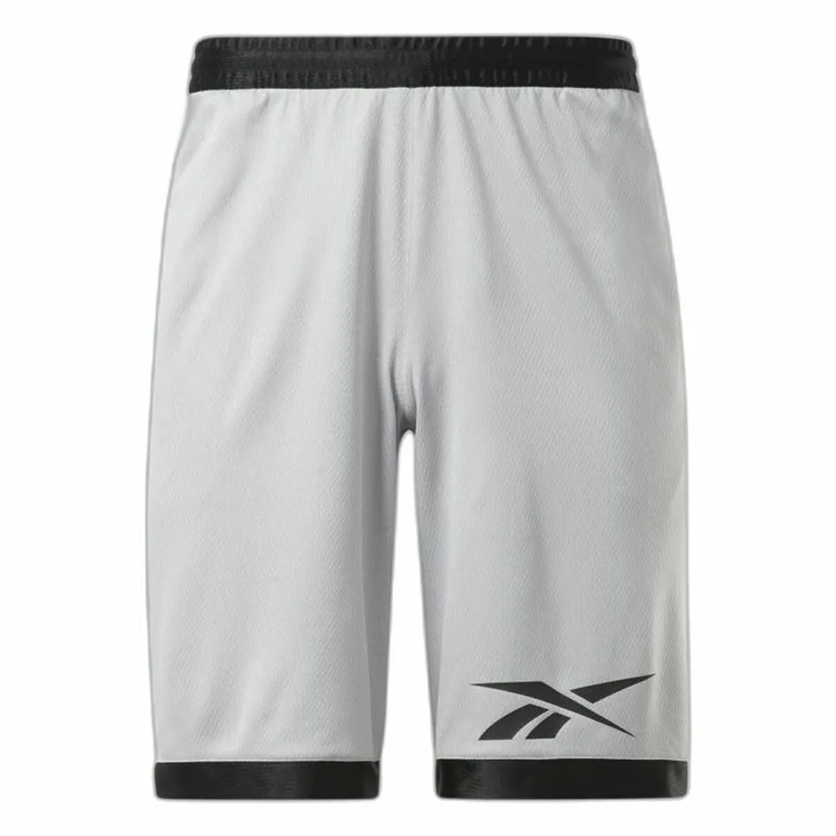 PANTALONES CORTOS DE BALONCESTO PARA HOMBRE REEBOK GRIS