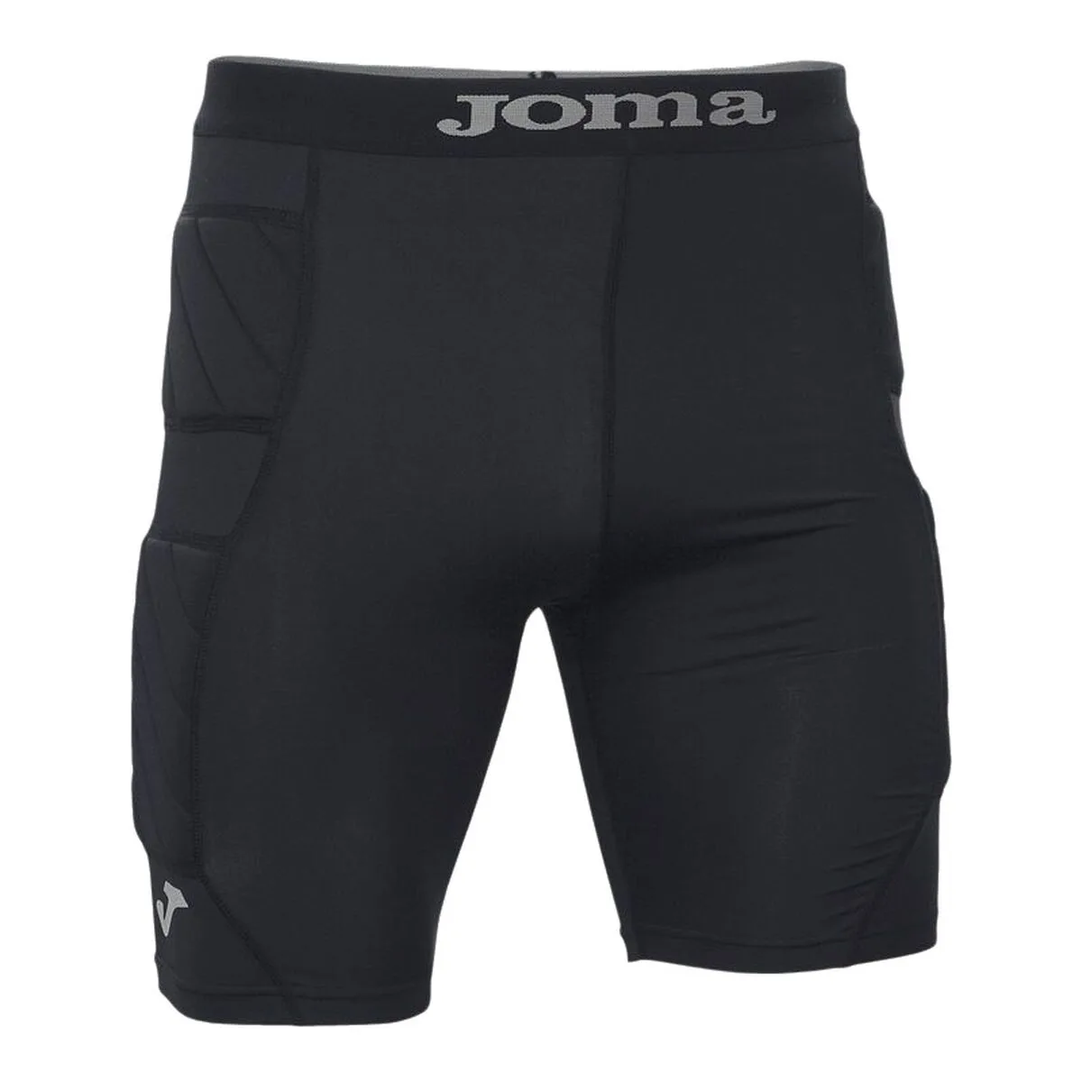 PANTALÓN DE PORTERO DE FÚTBOL JOMA SPORT PROTEC PORTERO NEGRO