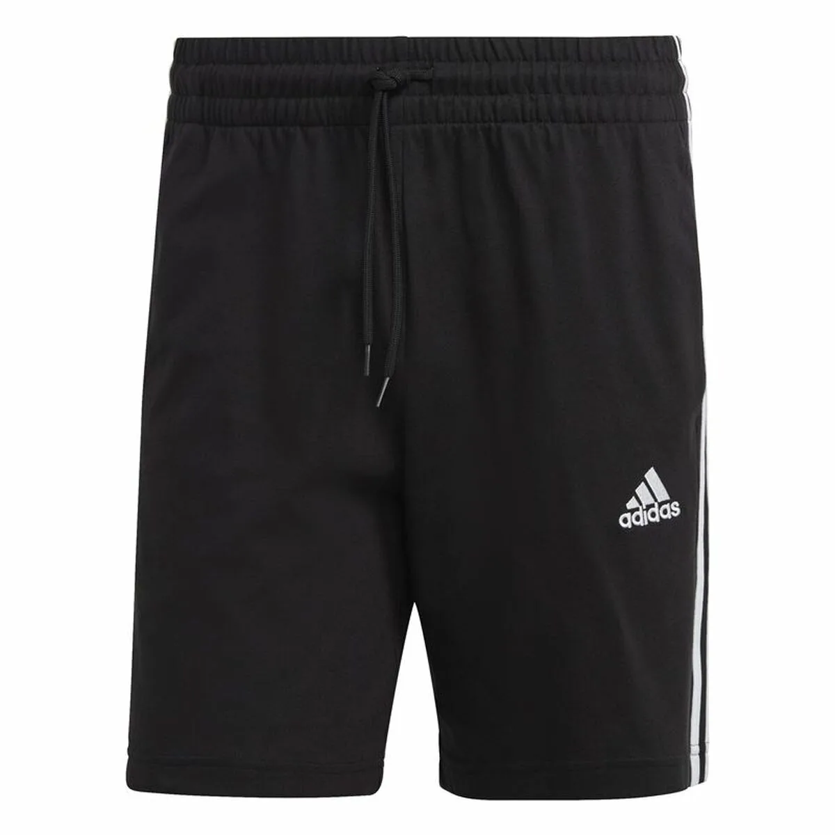 PANTALÓN CORTO DEPORTIVO ADIDAS 3S SJ 7 SHO NEGRO