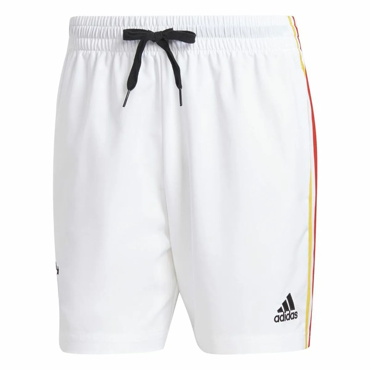 PANTALÓN CORTO DEPORTIVO ADIDAS ALEMANIA DNA BLANCO