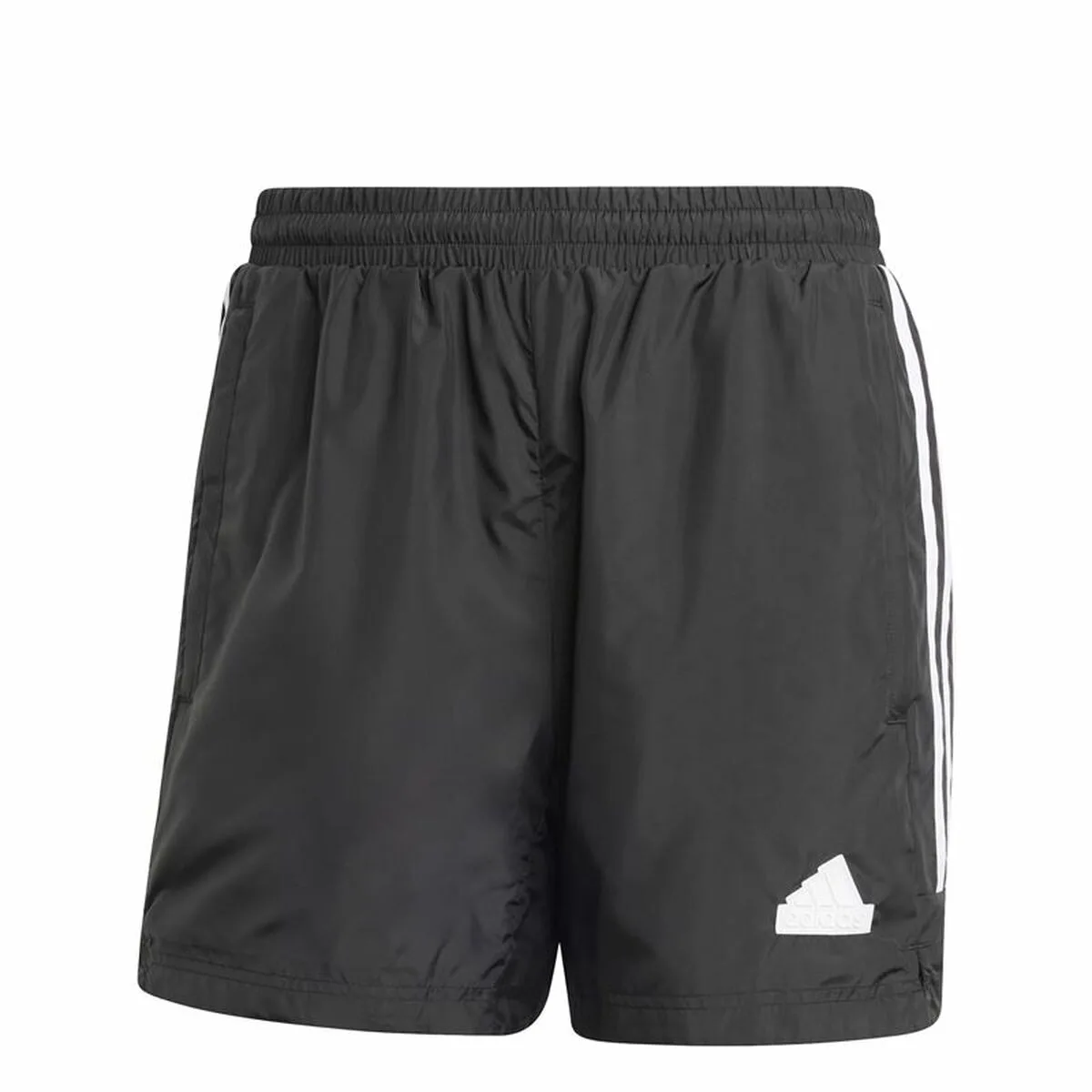 PANTALÓN CORTO DEPORTIVO ADIDAS HOUSE OF TIRO WOVEN NEGRO