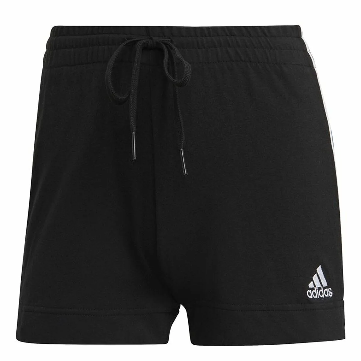 PANTALÓN CORTO DEPORTIVO ADIDAS NEGRO