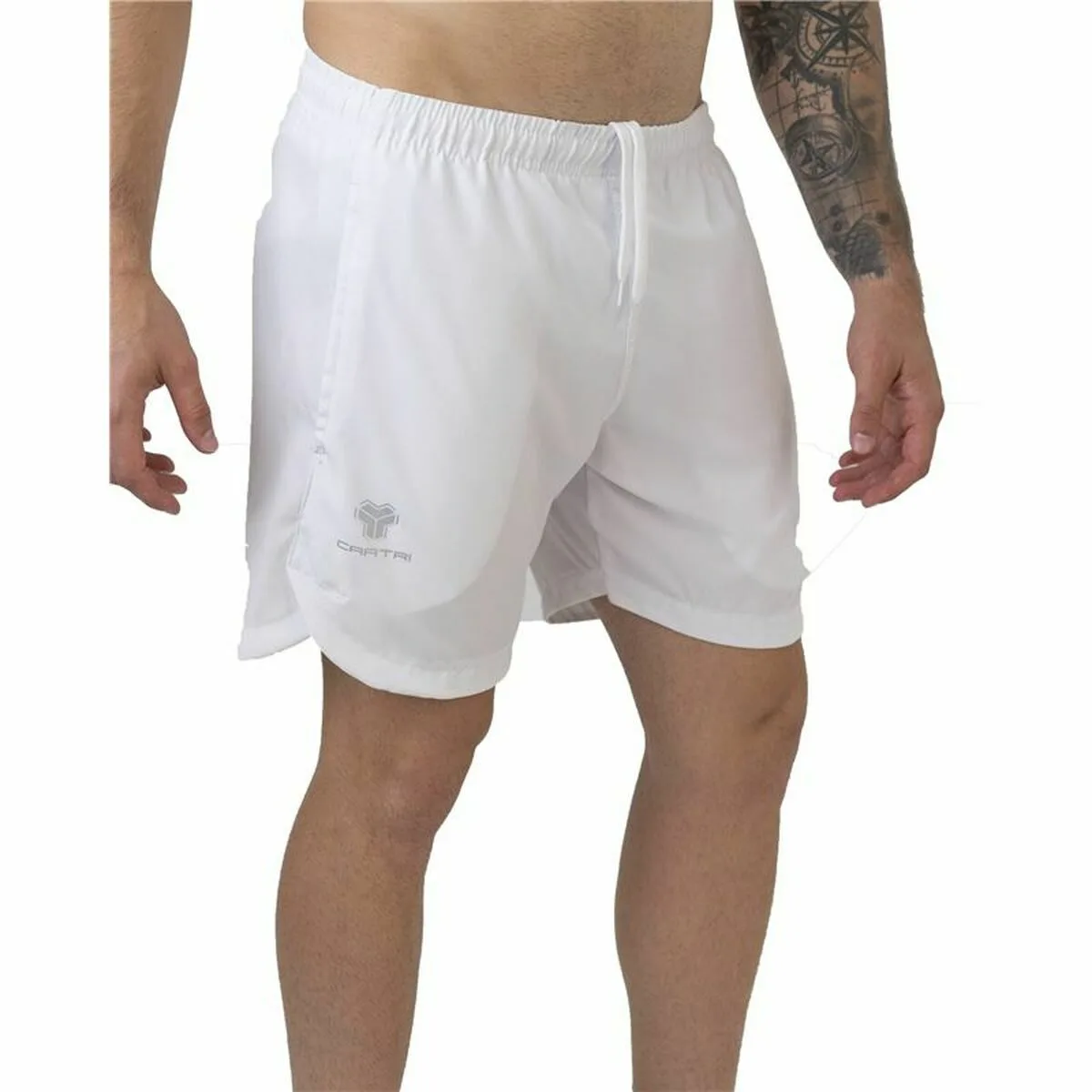 PANTALÓN CORTO DEPORTIVO CARTRI EINDHOVEN BLANCO