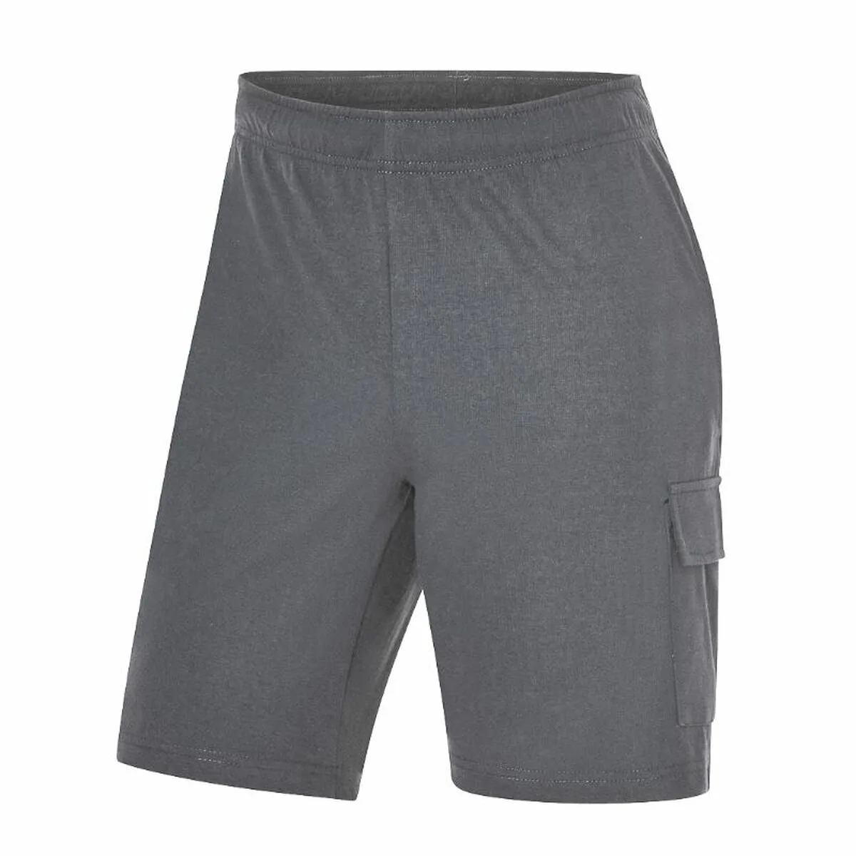 PANTALÓN CORTO DEPORTIVO JOLUVI AURE CARGO GRIS MONTAÑA