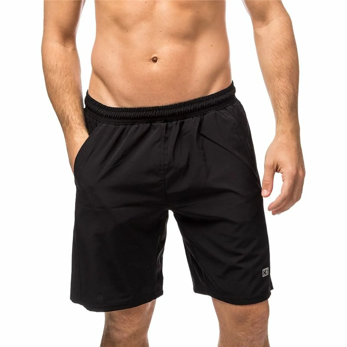 PANTALÓN CORTO DEPORTIVO KOALAROO ALPHAVENTURE KENDAL NEGRO
