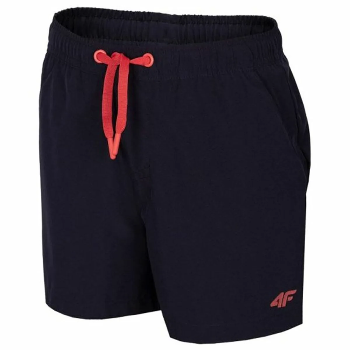PANTALONES CORTOS DEPORTIVOS PARA NIÑOS 4F JSKMT001 AZUL OSCURO