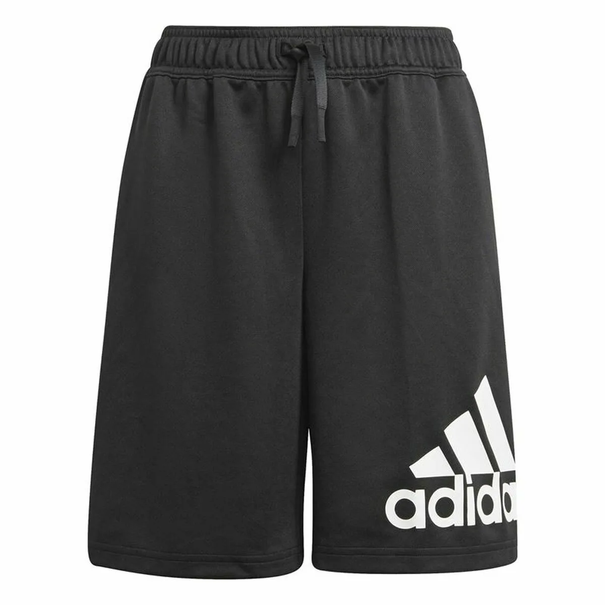 PANTALONES CORTOS DEPORTIVOS PARA NIÑOS ADIDAS DESIGNED 2 MOVE NEGRO