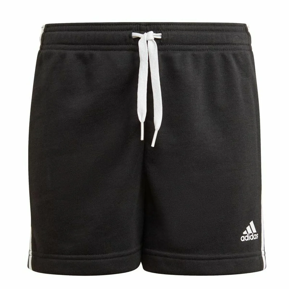 PANTALONES CORTOS DEPORTIVOS PARA NIÑOS ADIDAS  ESSENTIALS 3 BANDAS 