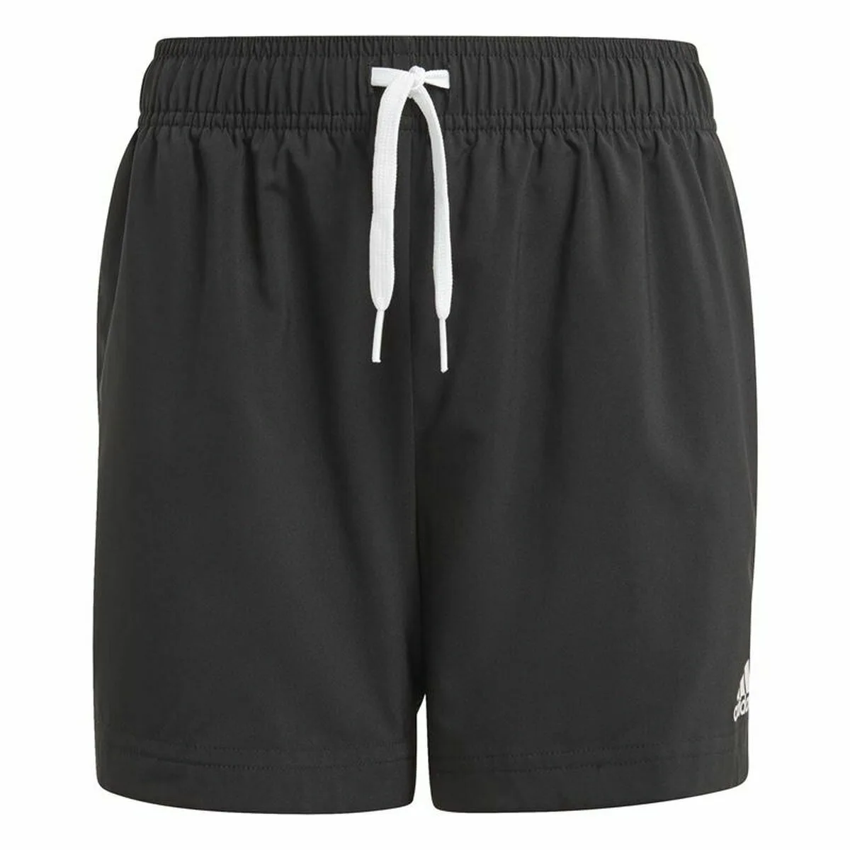 PANTALONES CORTOS DEPORTIVOS PARA NIÑOS ADIDAS ESSENTIALS CHELSEA NEGRO