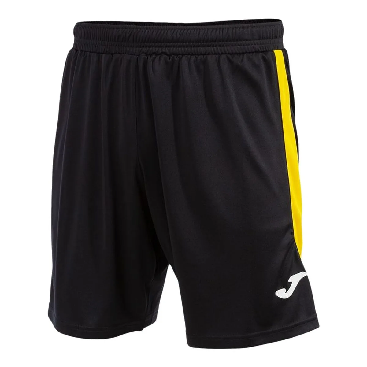 PANTALONES CORTOS DEPORTIVOS PARA NIÑOS JOMA SPORT GLASGOW AMARILLO NEGRO