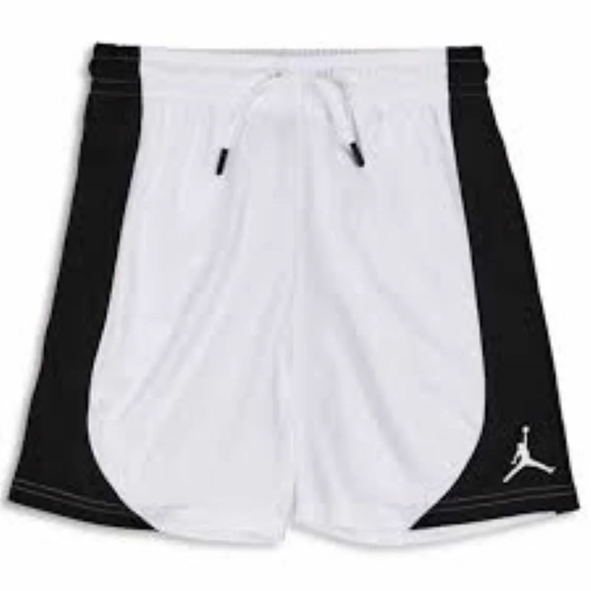 PANTALONES CORTOS DEPORTIVOS PARA NIÑOS JORDAN JDG JUMPMAN LIFE SPORT SHORT 45B486 F00 BLANCO