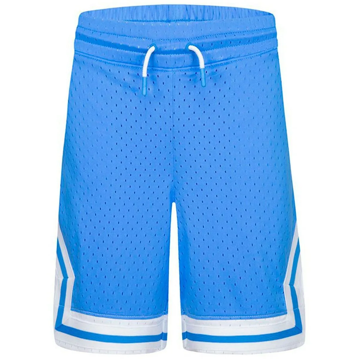 PANTALONES CORTOS DEPORTIVOS PARA NIÑOS JORDAN JDN AIR DIAMOND SHORT 95B136 B9F AZUL