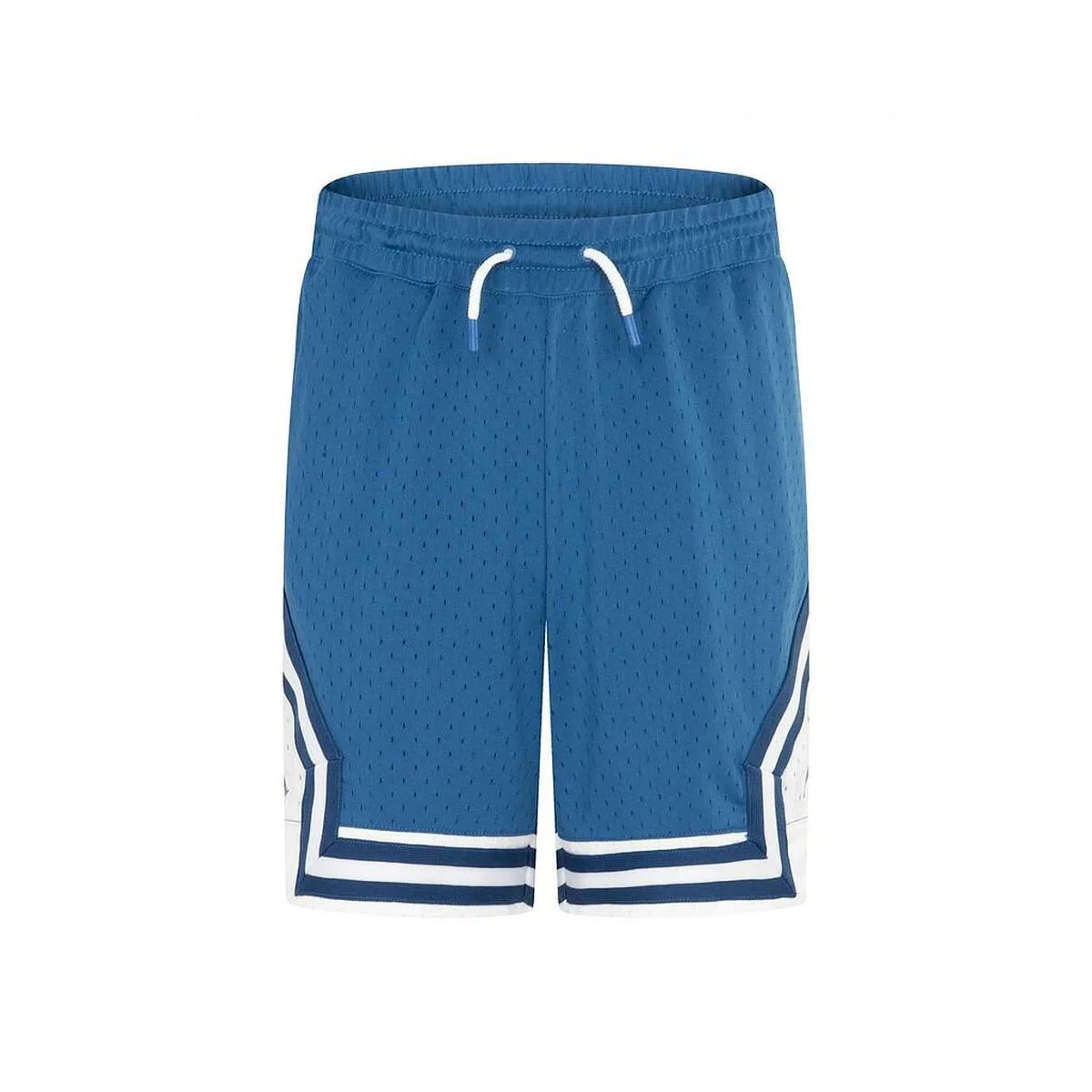 PANTALONES CORTOS DEPORTIVOS PARA NIÑOS JORDAN JDN AIR DIAMOND SHORT 95B136 U1R AZUL